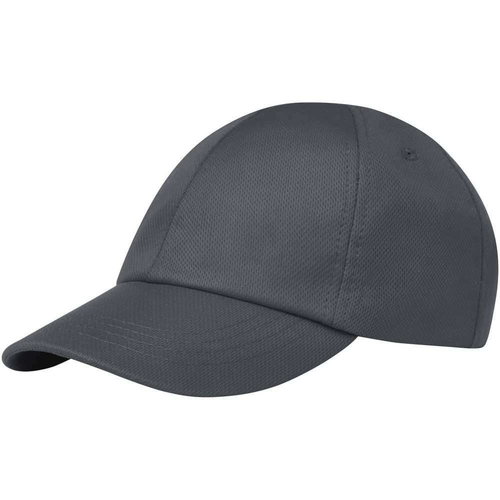 Cerus Cool Fit Kappe mit 6 Segmenten - storm grey