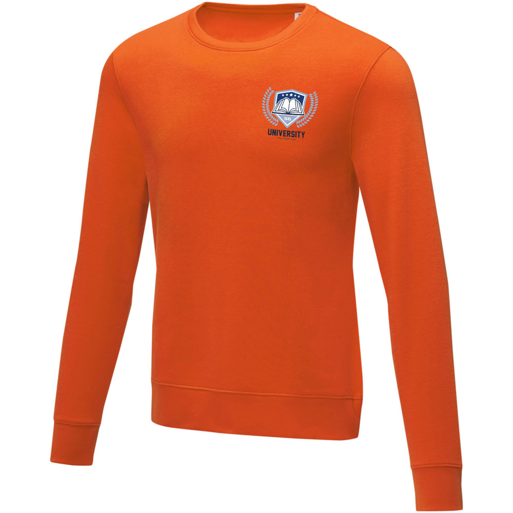 Charon Herrenpullover mit Rundhalsausschnitt