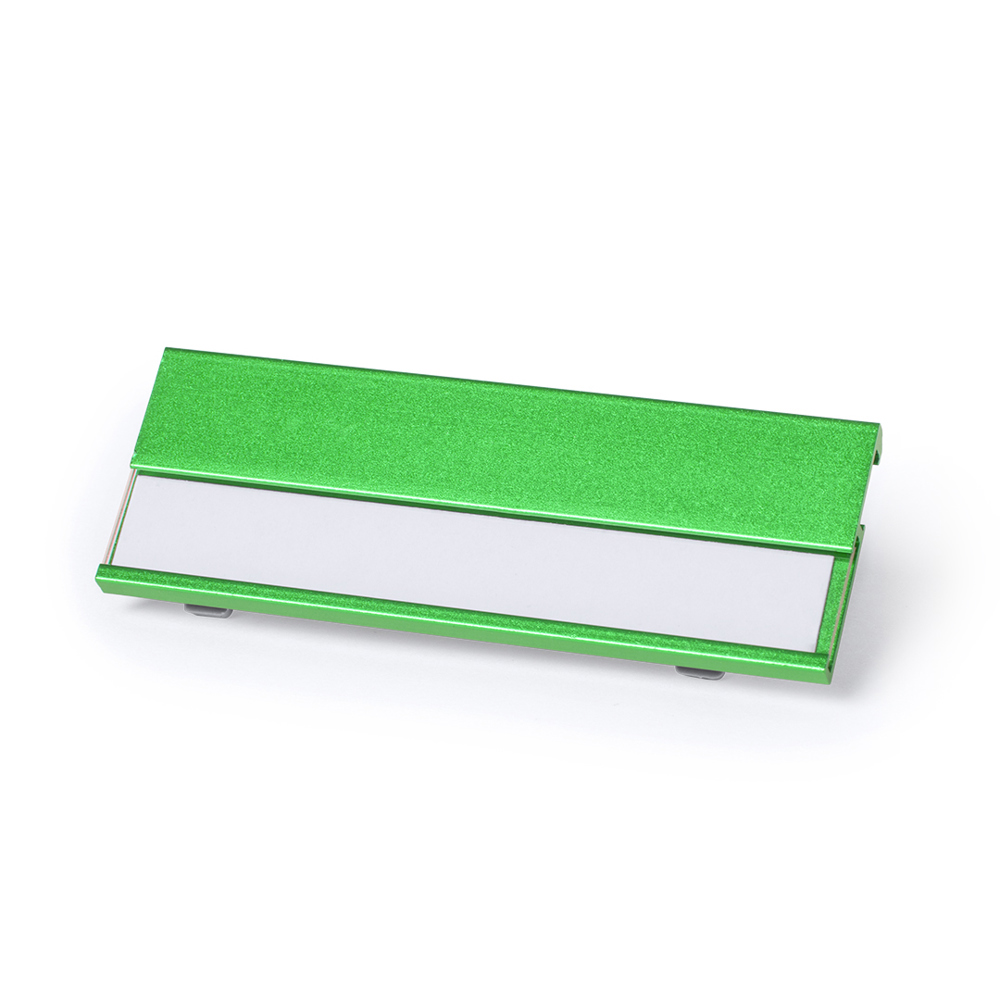 Namensschild Bindel - VEC