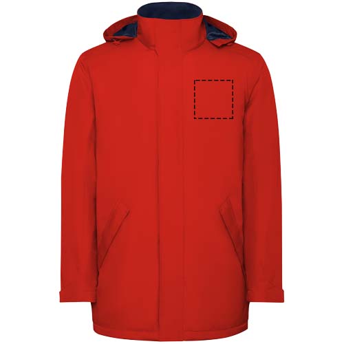 America wattierter Parka für Herren
