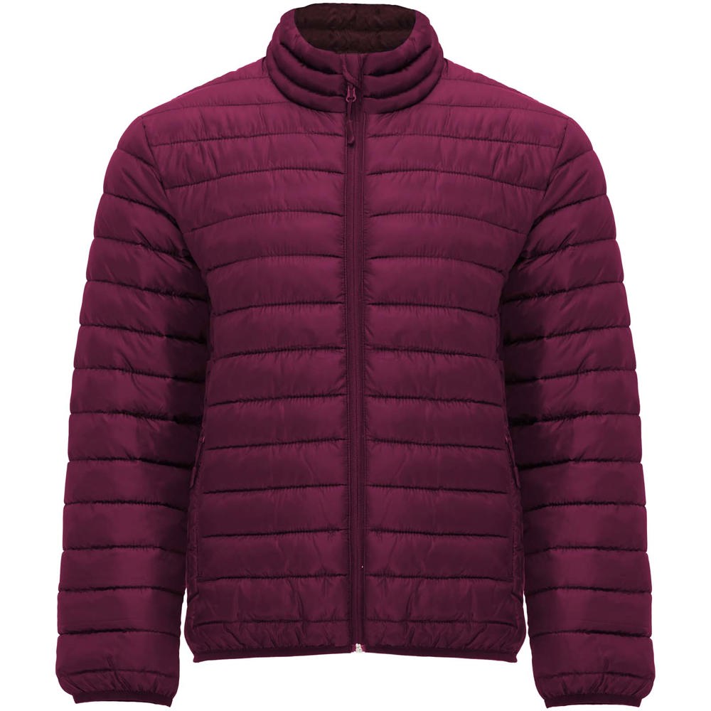 Finland Thermojacke für Herren - pflaumenrot