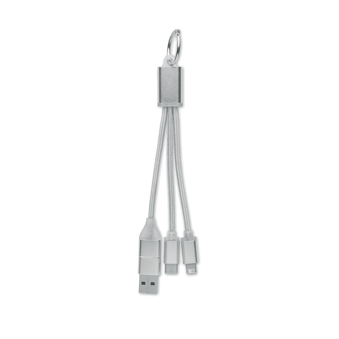 BLUE - 4in1 Ladekabel Typ-C
