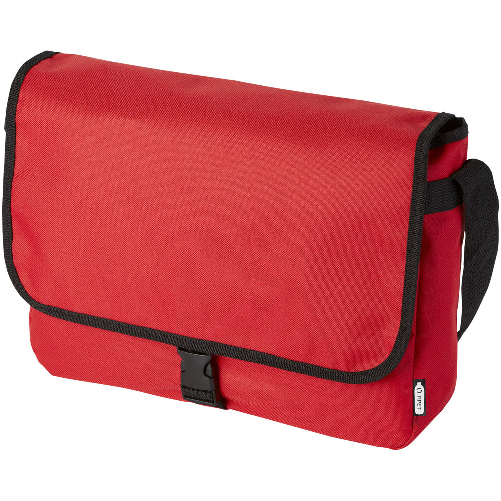 Retrend RPET Schultertasche 6L - Rot