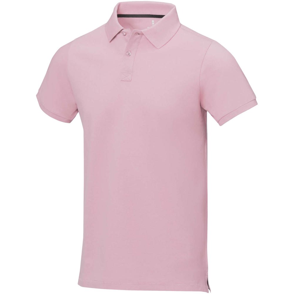 Calgary Poloshirt für Herren - hellrosa