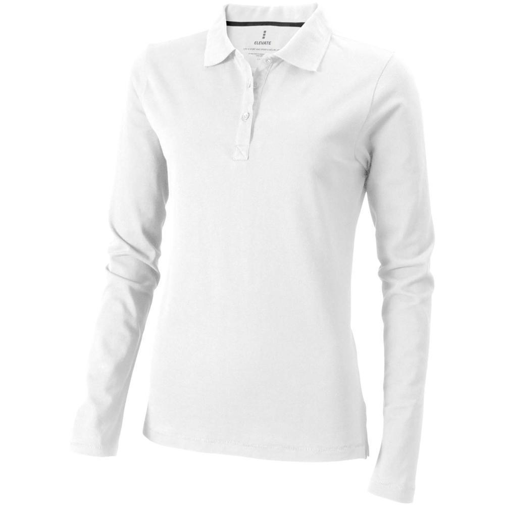 Calgary Langarm Poloshirt für Damen