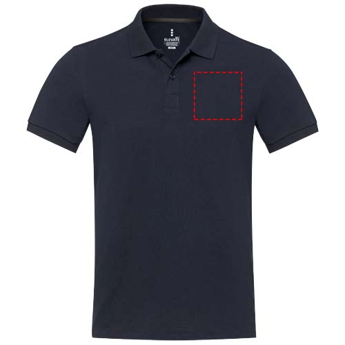 Emerald 200 g/m² Aware™ Polo Unisex aus recyceltem Material
