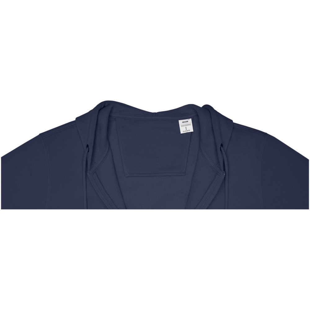 Charon 240 g/m² Herren Kapuzenpullover mit Reißverschluss