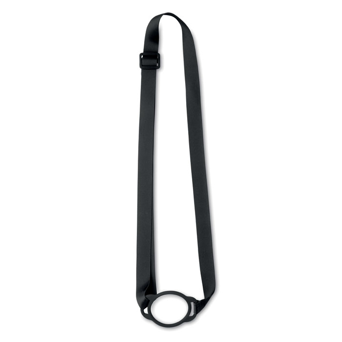 LANCUP - Lanyard mit Getränkehalter