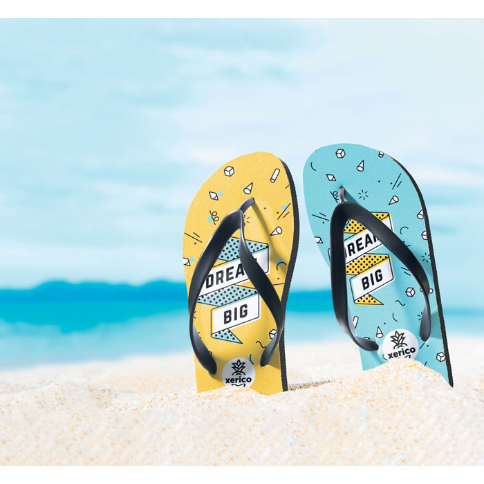DO MEL - Sublimation-zehensandalen 44-46