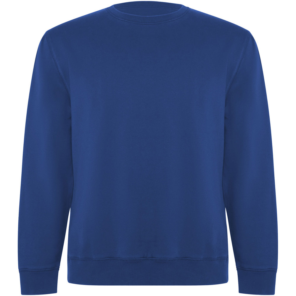 Batian Sweatshirt mit Rundhalsausschnitt aus Bio-Baumwolle Unisex - royalblau