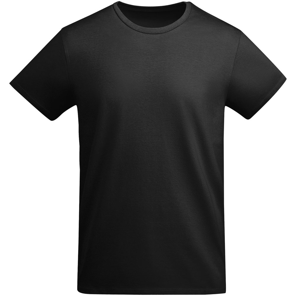 Breda T-Shirt aus Bio-Baumwolle für Kinder - Schwarz