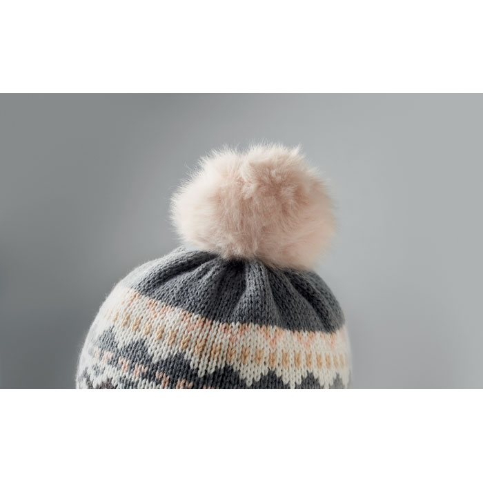 YULONG - Gestrickte Ohrenmütze