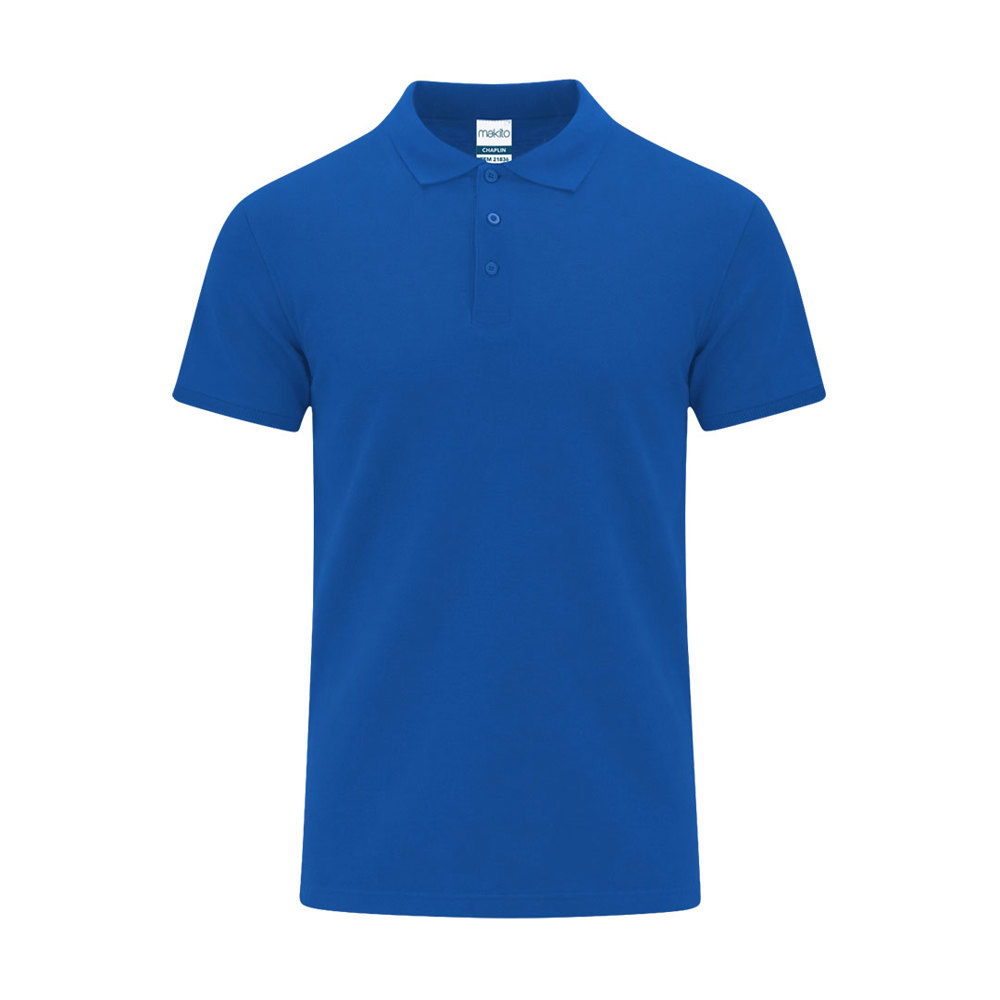 Erwachsene Farbe Polo-Shirt Chaplin - AZUL