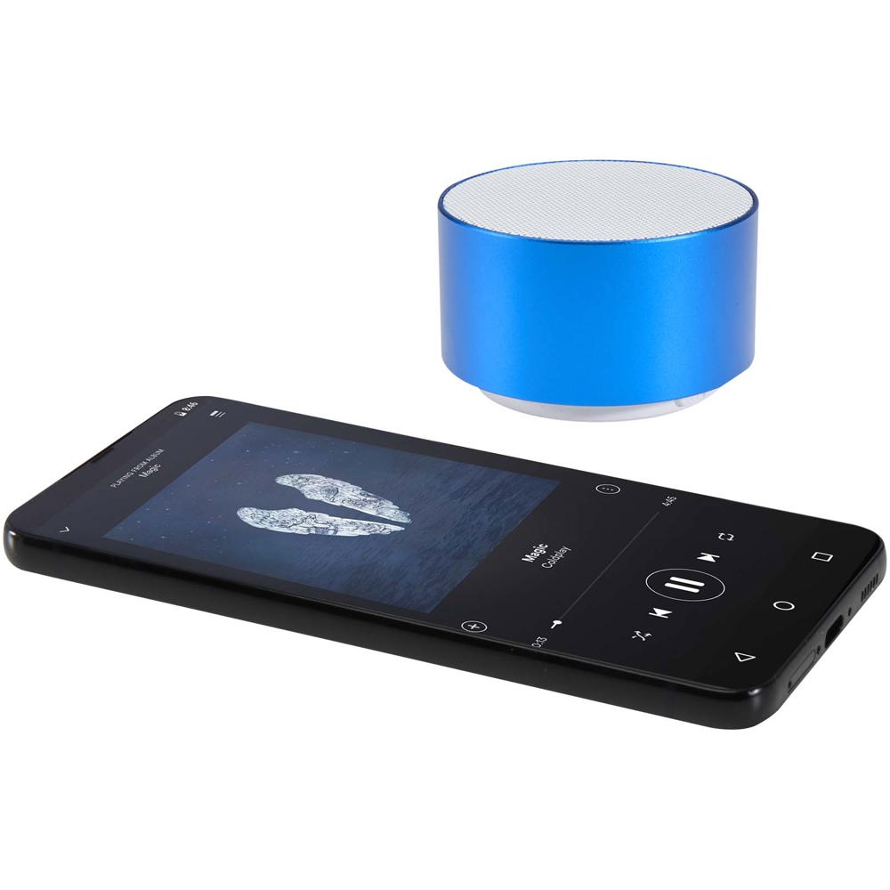 Ankaa 3 W Bluetooth® Lautsprecher aus recyceltem Aluminium