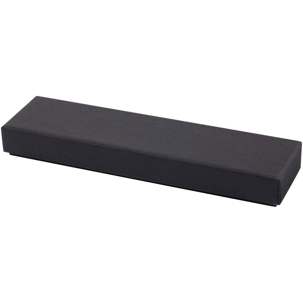 Beatriz Kugelschreiber aus recyceltem Messing (blaue Mine)