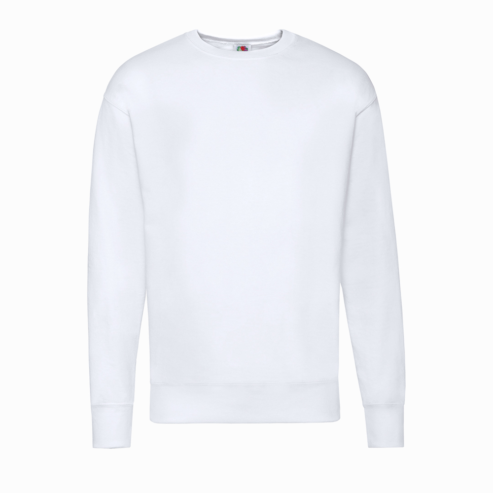 Erwachsene Sweatshirt Lightweight Set-In S - BLA