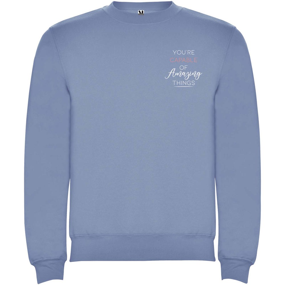 Clasica 280 g/m² Sweatshirt mit Rundhalsausschnitt Unisex