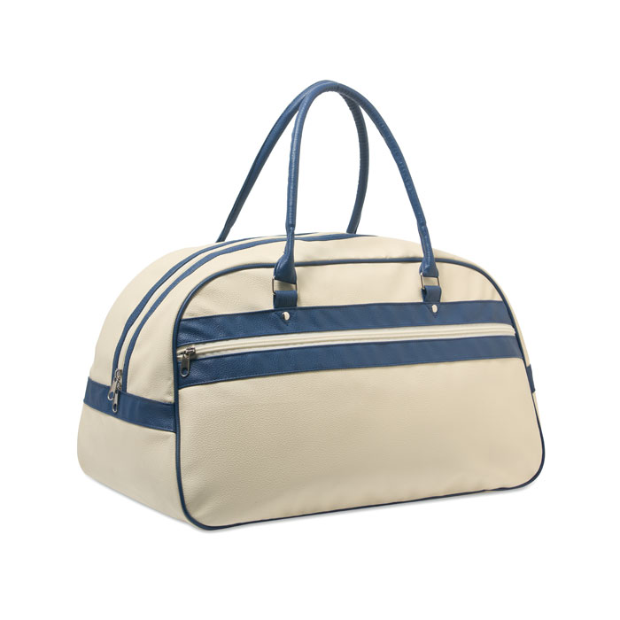 NOSTALGIC - Sporttasche PU - beige