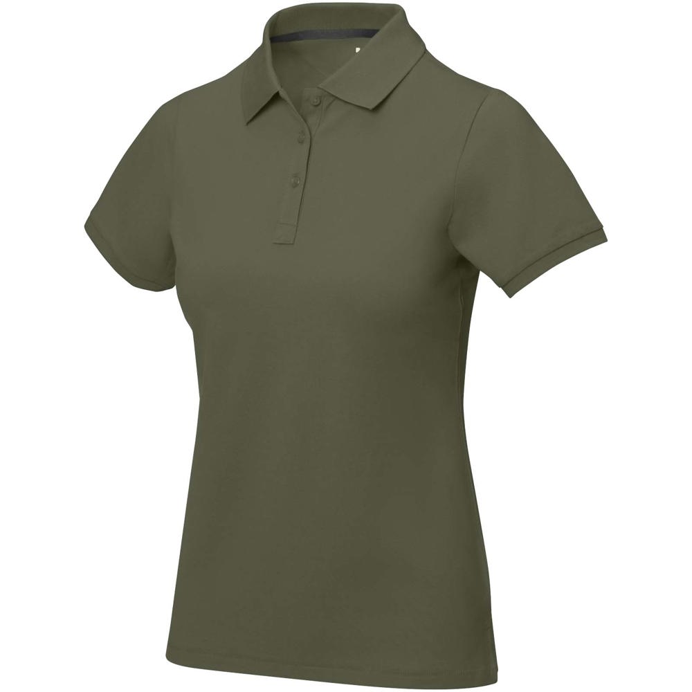 Calgary Poloshirt für Damen - waldgrün
