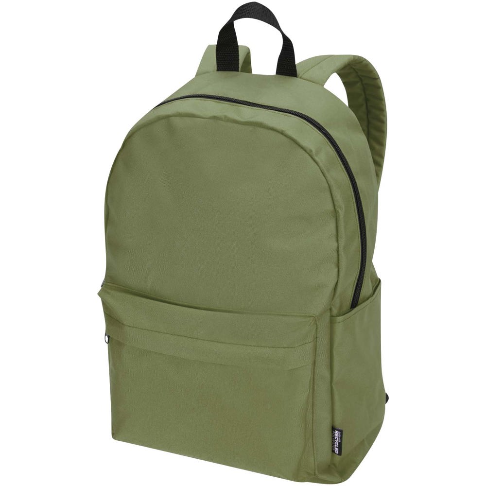 Byron 14" GRS-recycelter City Laptop Rucksack 14 L - olive