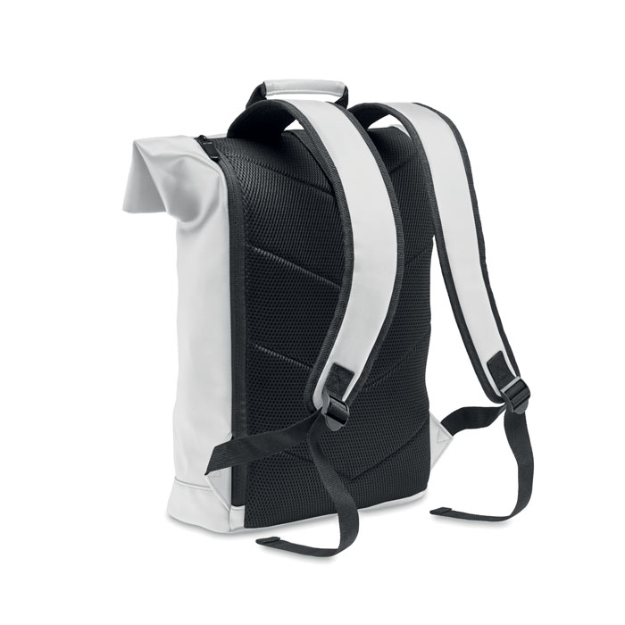 BAI ROLL - 15" Rolltop-Rucksack PU