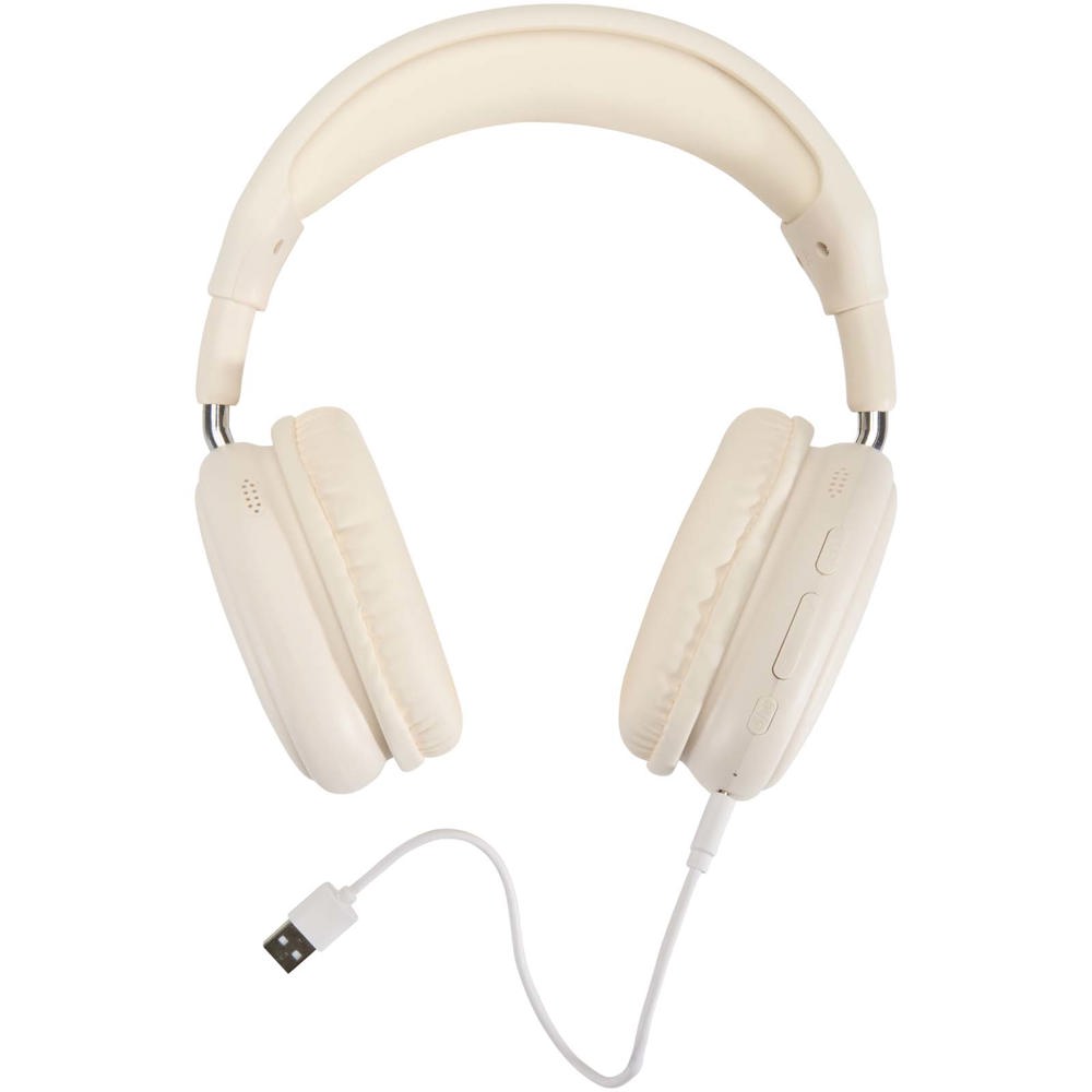 Alzir Over-Ear Wireless Bluetooth® Headset aus recyceltem Kunststoff