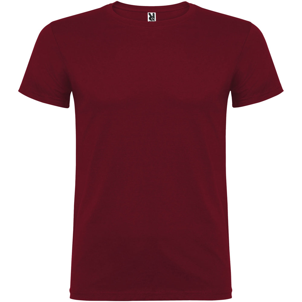 Beagle T-Shirt für Herren - granatrot