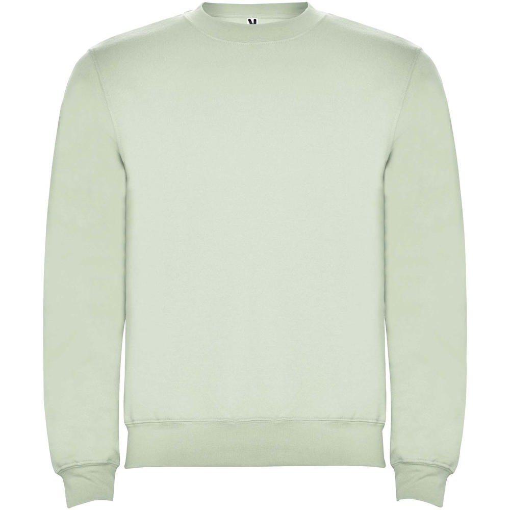Clasica Sweatshirt mit Rundhalsausschnitt Unisex - nebelgrün