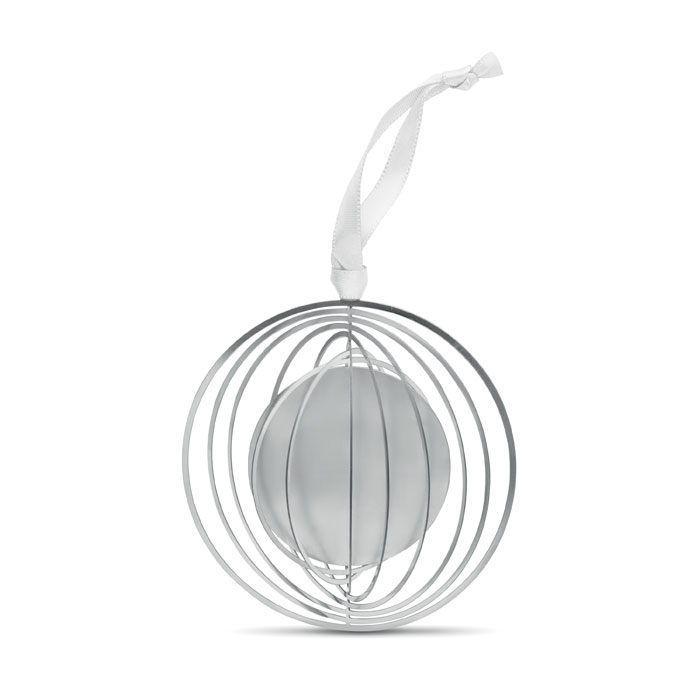 BUNO - Ornament mit Band, rund
