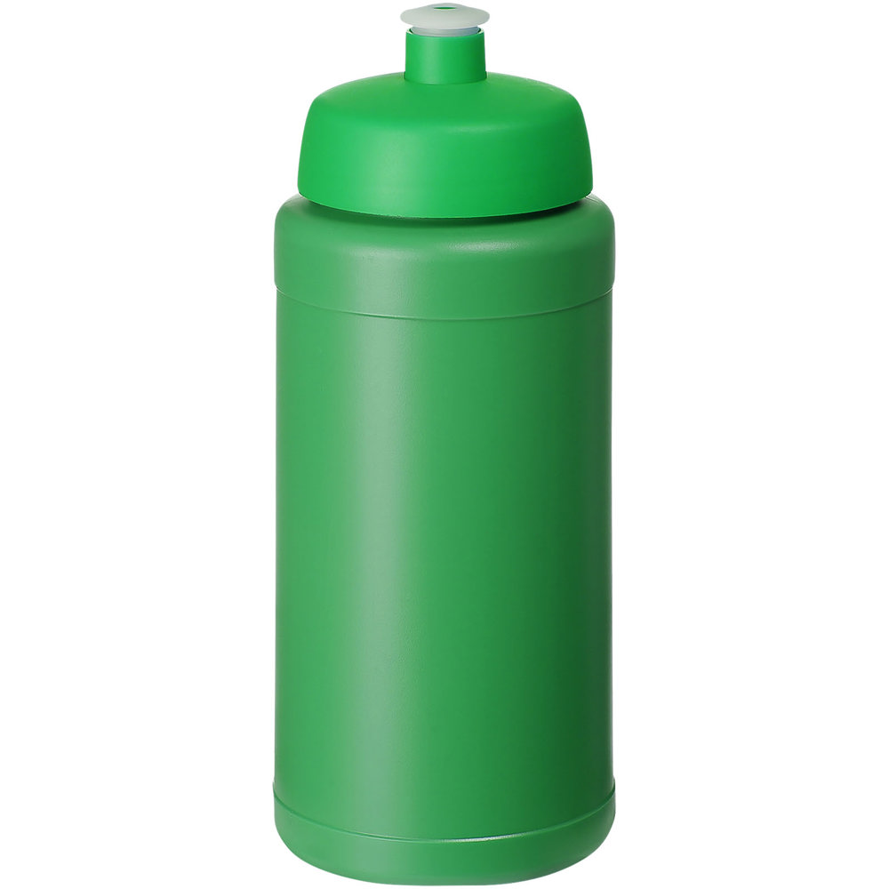 Baseline Recycelte Sportflasche, 500 ml - grün, grün