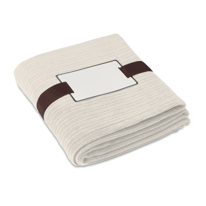 CAP CODE - Fleece-Decke - Beige