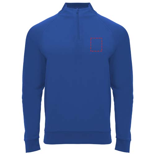 Epiro 200 g/m² Half-Zip Sweatshirt für Kinder