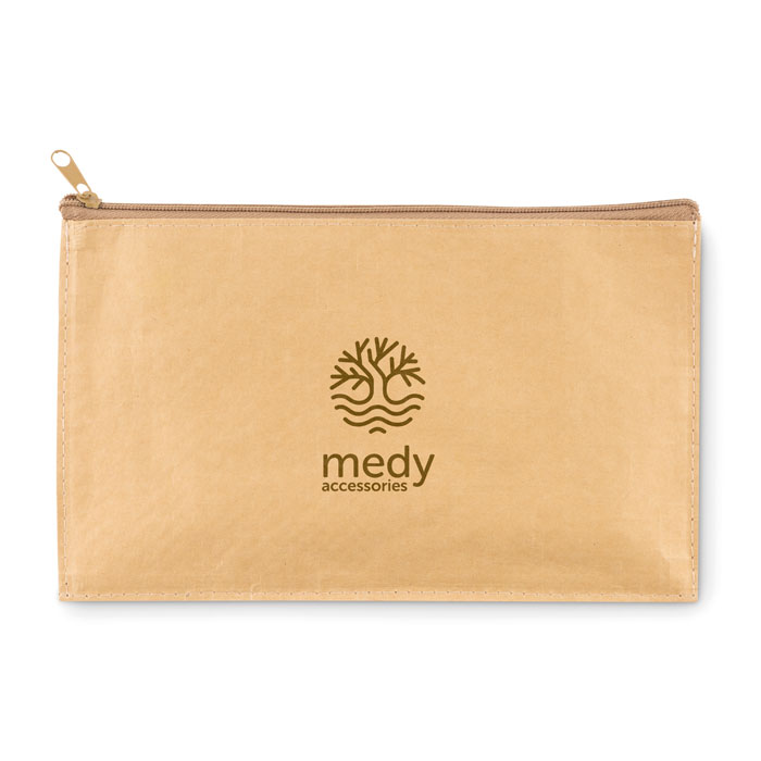 FLAT CASE - Mäppchen aus Kraftpapier