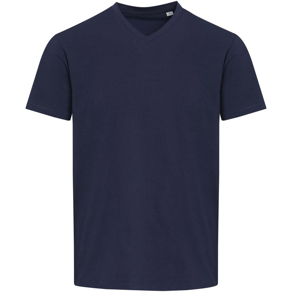 Balfour 200 g/m² Kurzärmeliges T-Shirt V-Ausschnitt Bio Baumwolle (OCS), unisex