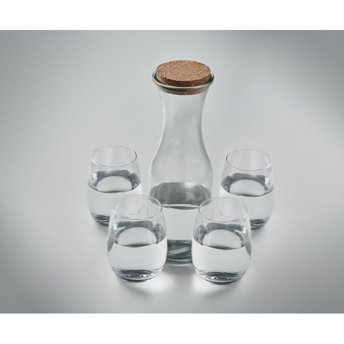 PICCADILLY - Set aus recyceltem Glas