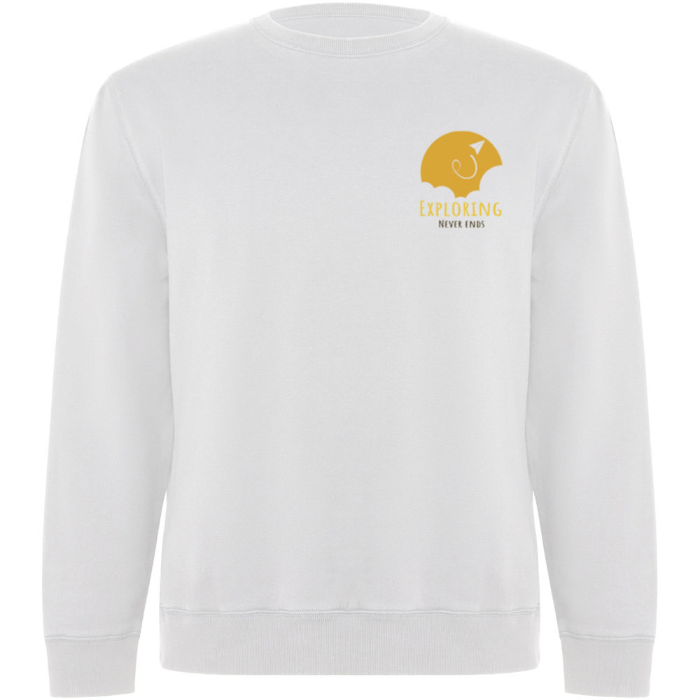 Batian 300 g/m² Sweatshirt mit Rundhalsausschnitt aus Bio-Baumwolle Unisex