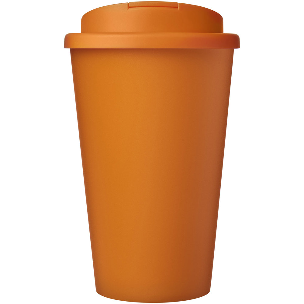 Americano® Eco 350 ml recycelter Becher mit auslaufsicherem Deckel