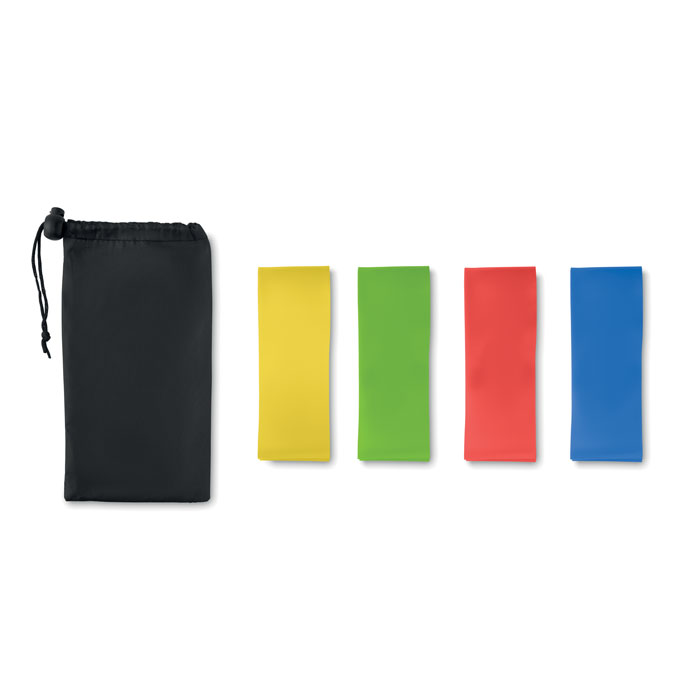 FITBAND - Fitnessbänder 4er Set