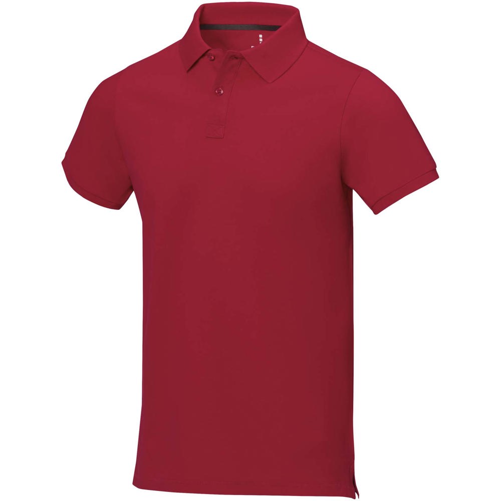 Calgary Poloshirt für Herren - Rot