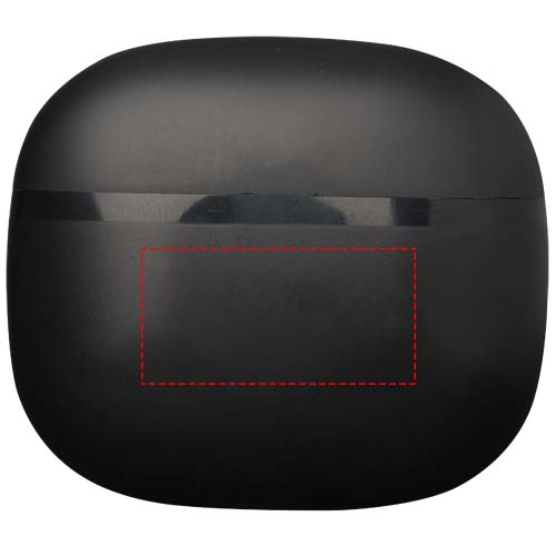 Alterf True Wireless Bluetooth® Headset aus recyceltem Kunststoff mit Silikon-Ohrstöpseln