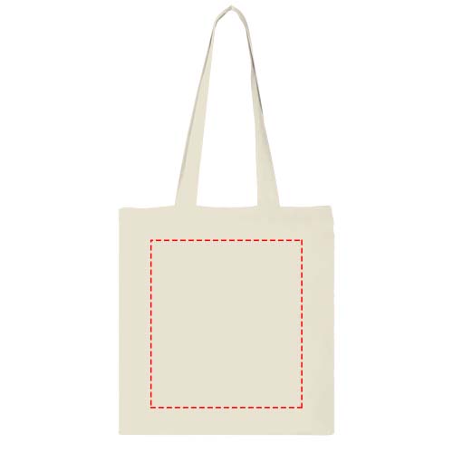 Carolina 100 g/m² Baumwoll Tragetasche 7L