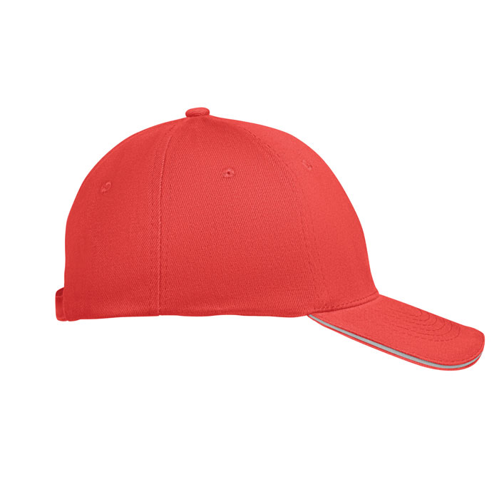 BUFFALO - Baseball cap 6 panels 260g/m²