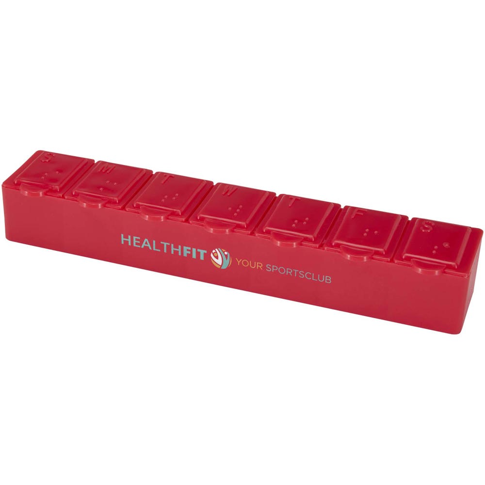 Dose 7 Tage Tabletten Box