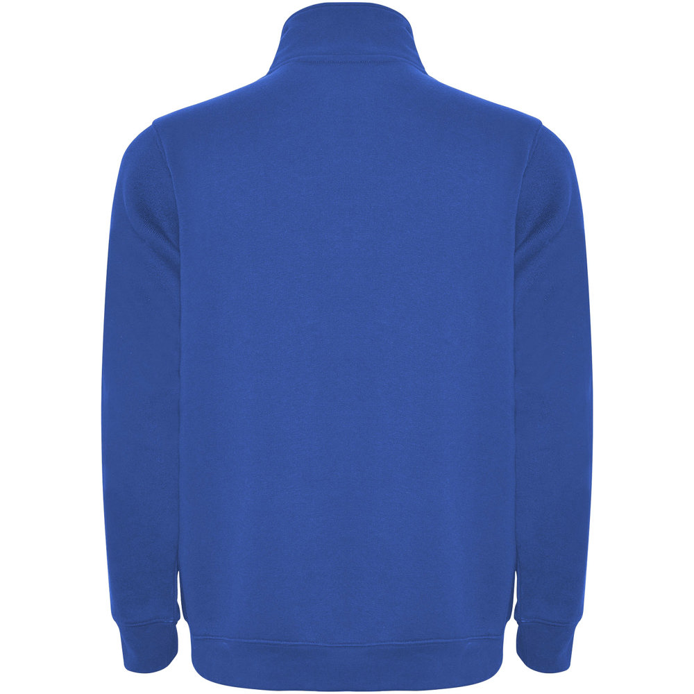Aneto Pullover mit Viertelreißverschluss