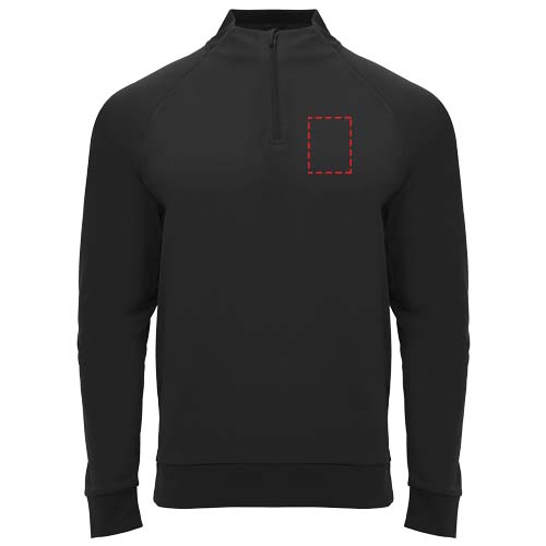 Epiro 200 g/m² Half-Zip Sweatshirt Unisex