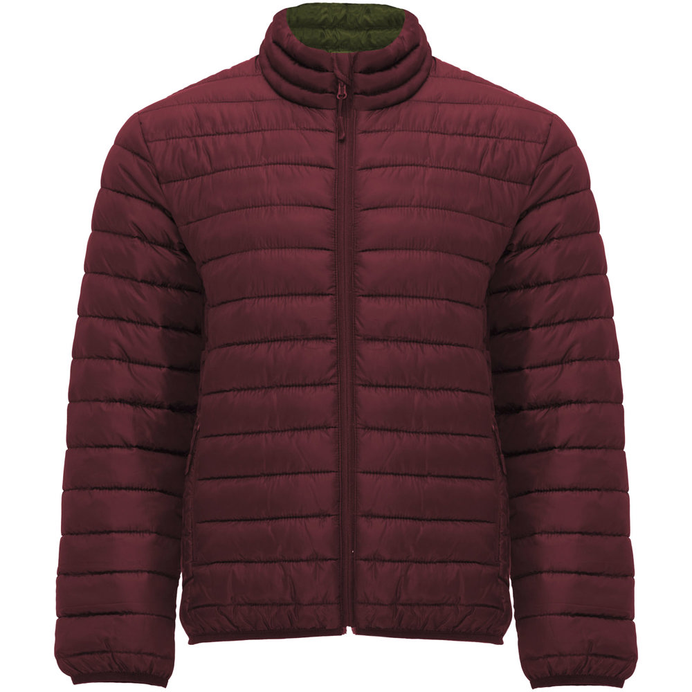 Finland Thermojacke für Herren - granatrot