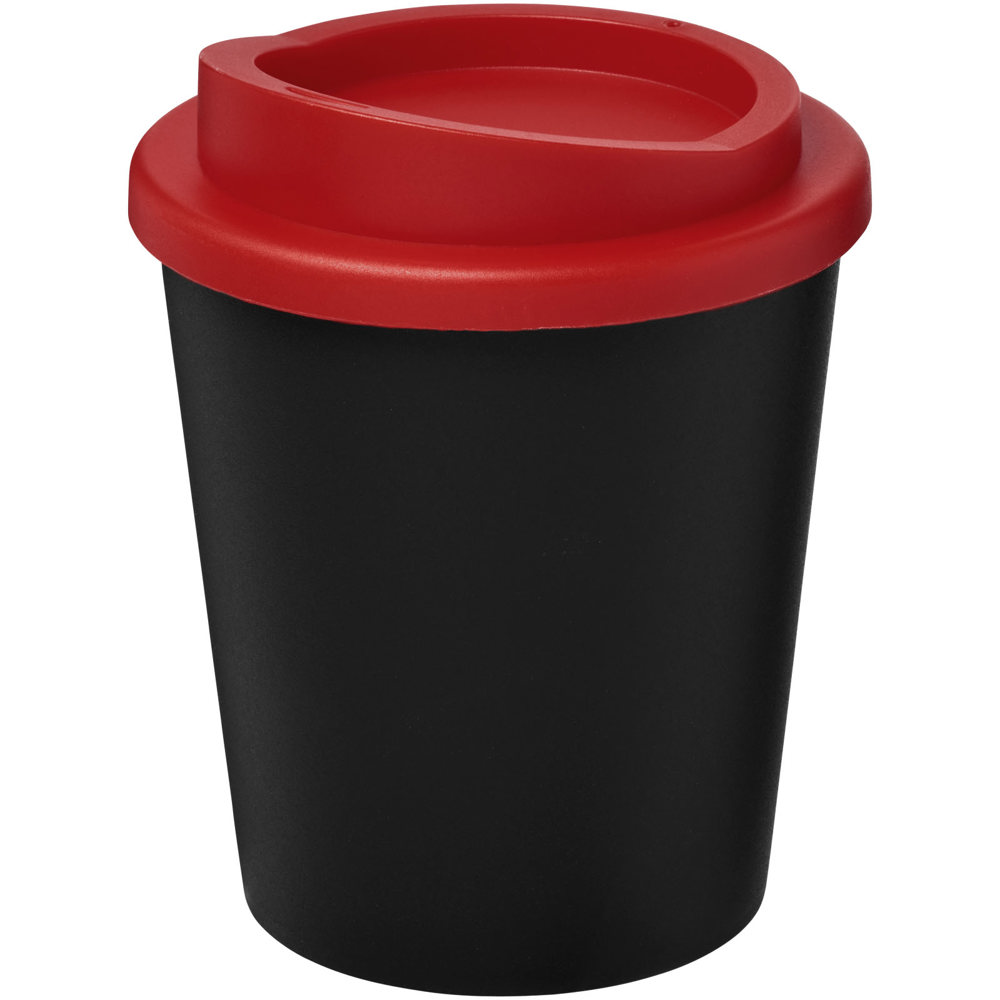 Americano® Espresso 250 ml Isolierbecher - schwarz, rot