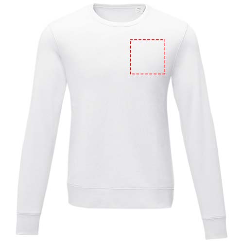 Charon 240 g/m² Herrenpullover mit Rundhalsausschnitt