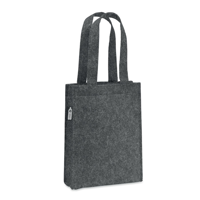 FELTOTE - Kleine Tasche RPET-Filz - Steingrau