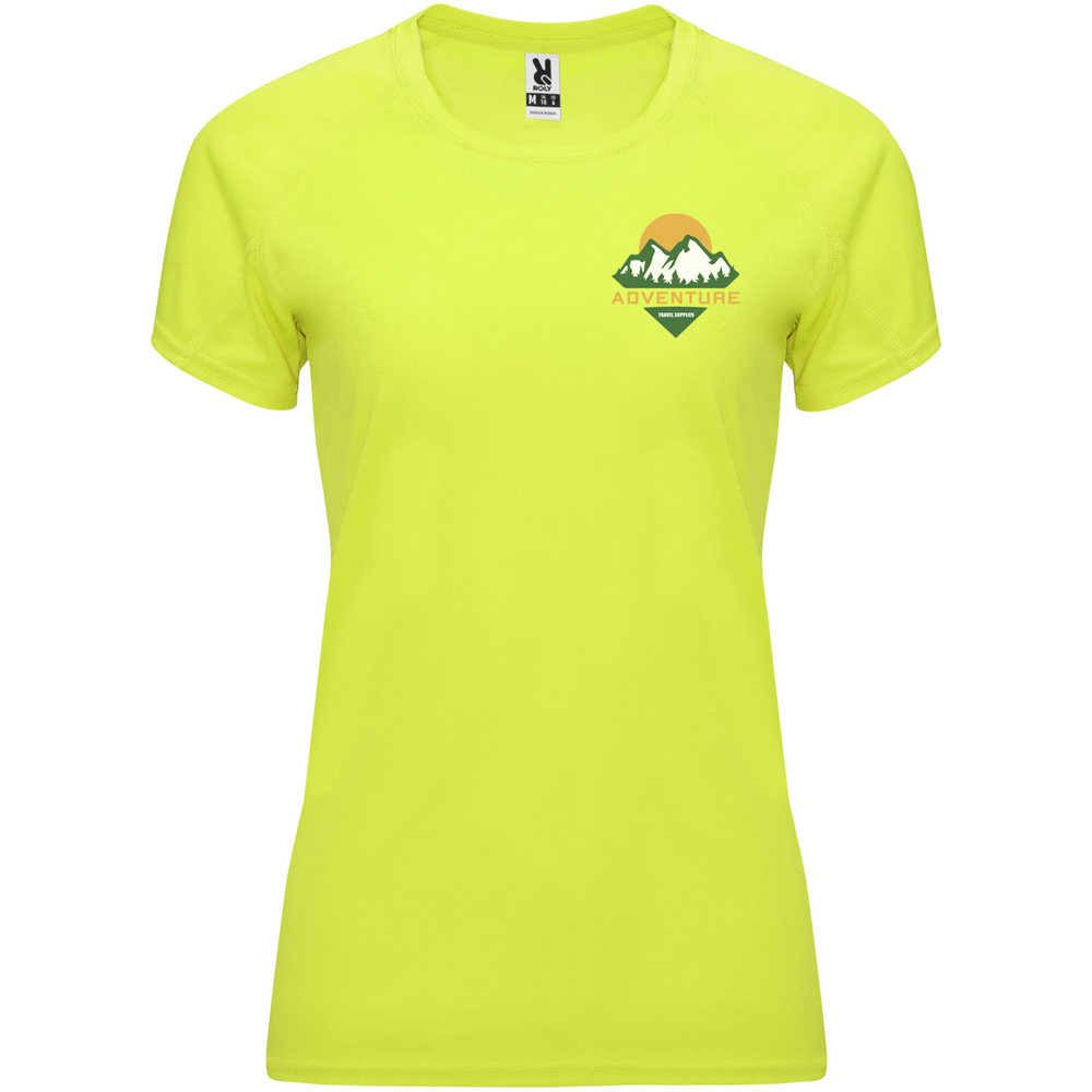 Bahrain 135 g/m² Sport T-Shirt für Damen